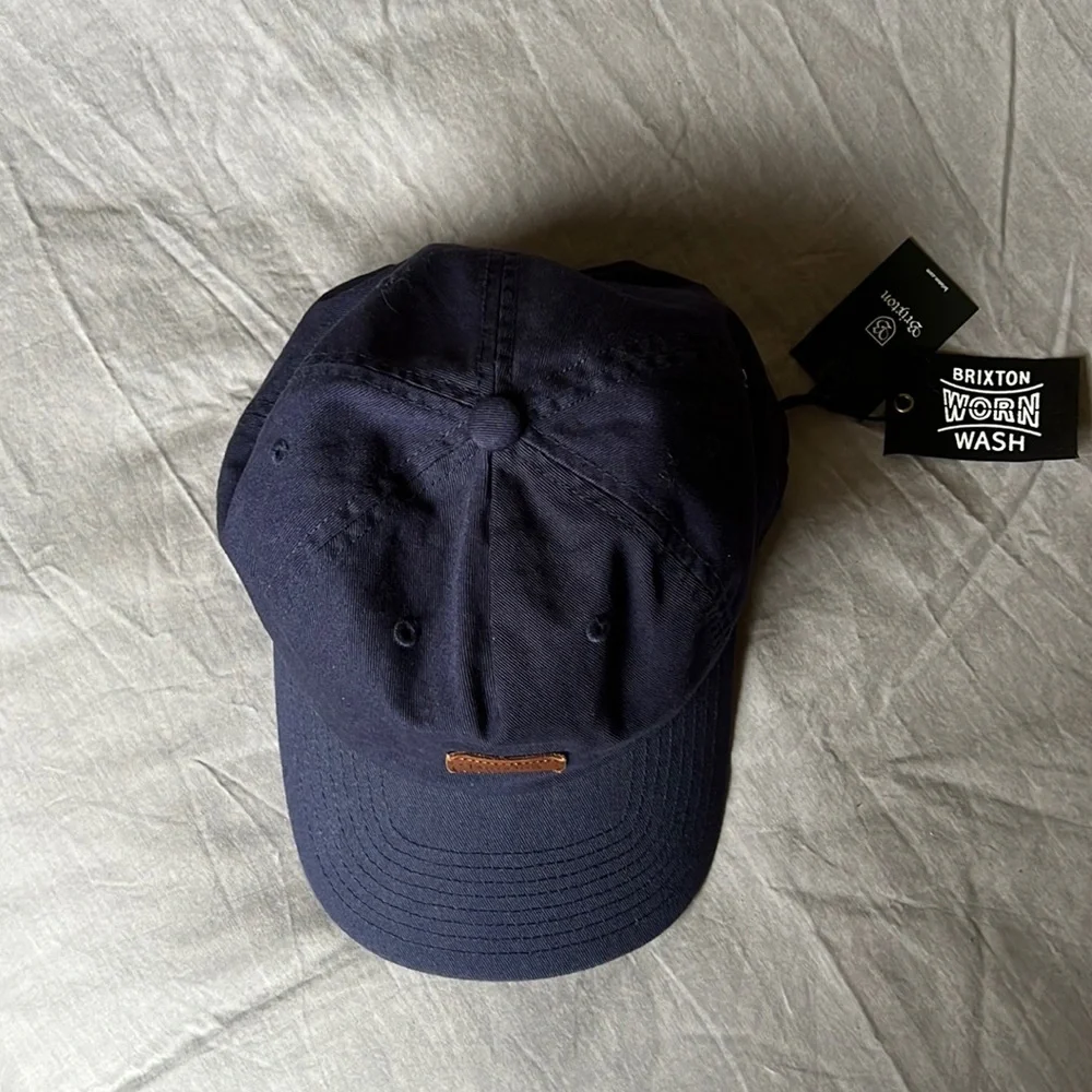 NWT • Brixton Grade II SnapBack “Baseball Cap” Hat • Women’s OSFM